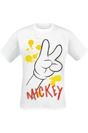 Mickey & Minnie Mouse Disney T-shirt - Mickey - Drawing - S tot 4XL - voor Mannen