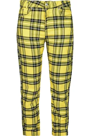 Chemical Black Gothic Stoffen broeken - Xylia broek - W28L32 tot W34L34 - voor Vrouwen