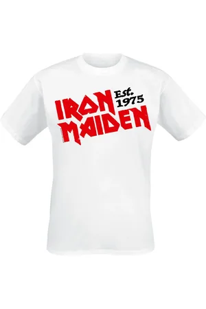 Iron Maiden T-shirt - Est. 1975 - S tot 4XL - voor Mannen