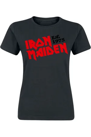 Iron Maiden T-shirt - Est. 1975 - S tot XXL - voor Vrouwen