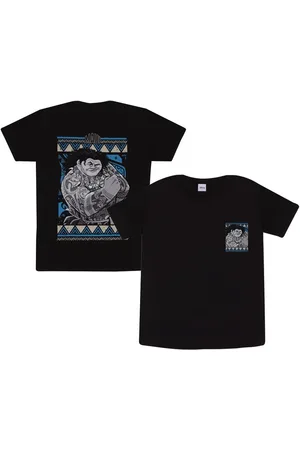 Vaiana Disney T-shirt voor kinderen - 2 - Maui Tribal - voor Jongens & meisjes