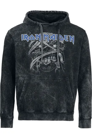 Iron Maiden Trui met capuchon - Powerslave - S tot XXL - voor Mannen