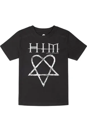 Him T-shirt voor kinderen - Metal Kids - Heartgram - voor Jongens & meisjes