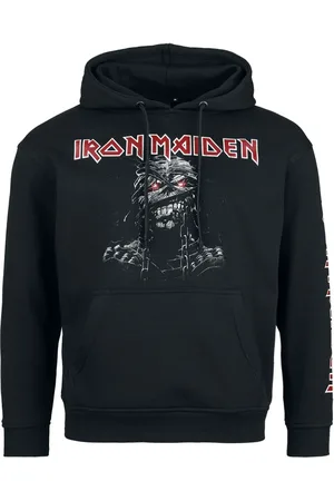 Iron Maiden Trui met capuchon - Mummy Triangle - M tot XXL - voor Mannen