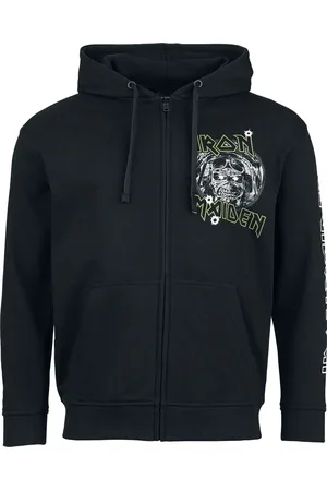 Iron Maiden Vest met capuchon - Aces High - S tot XXL - voor Mannen