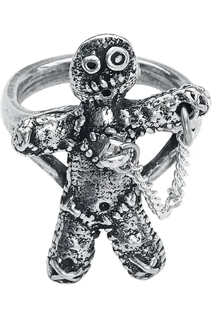 Alchemy Gothic Ring - Voodoo Doll - voor Vrouwen