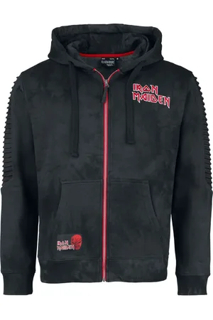Iron Maiden Vest met capuchon - EMP Signature Collection - S tot XL - voor Mannen
