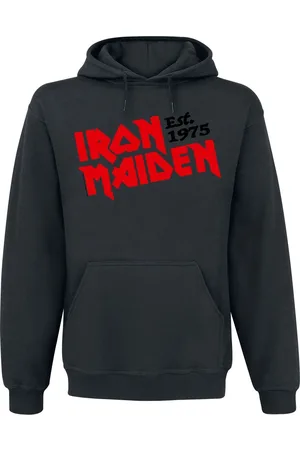 Iron Maiden Trui met capuchon - Est. 1975 - S tot 4XL - voor Mannen