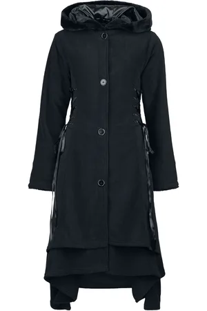 Vixxsin Gothic Lange jassen - Hollier Coat - XS tot S - voor Vrouwen