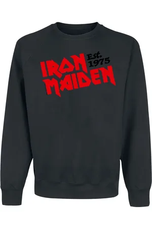 Iron Maiden Sweatshirts - Est. 1975 - S tot 4XL - voor Mannen