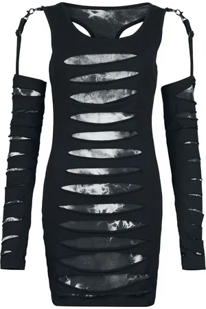Heartless Korte jurk - Enya Dress - XS tot XXL - voor Vrouwen