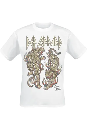 Def Leppard T-shirt - Love Bites - M tot 3XL - voor Mannen