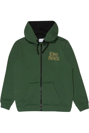 Lord of the Rings Vest met capuchon - Logo - S tot XXL - voor Mannen