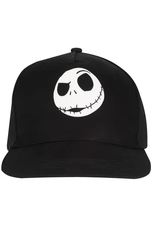 The Nightmare Before Christmas Disney Cap - Jack - Rubber Face Badge