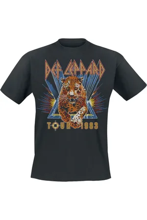 Def Leppard T-shirt - US Tour 1983 - S tot 3XL - voor Mannen