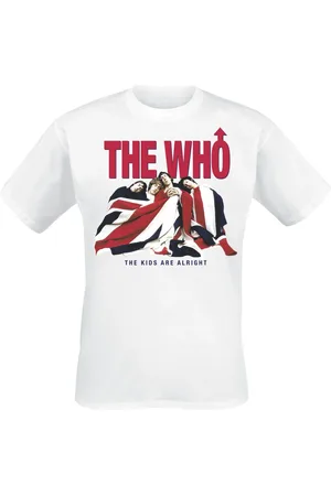 The Who T-shirt - The kids are alright - S tot 3XL - voor Mannen