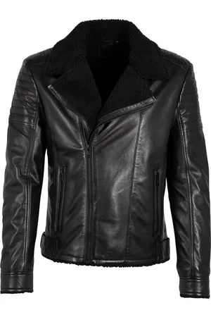 Gipsy Lederen jas - G2MIdor - S tot XXL - voor Mannen