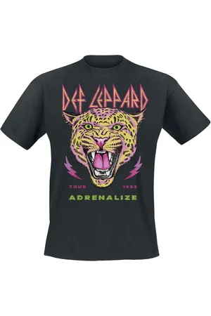 Def Leppard T-shirt - Adrenalize Tour 1993 - S tot 3XL - voor Mannen