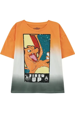 Pokemon Gaming T-shirt voor kinderen - Glurak - voor Jongens
