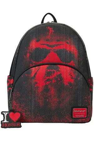 Friday The 13th Mini rugzak - Loungefly - I love Horror - voor Vrouwen