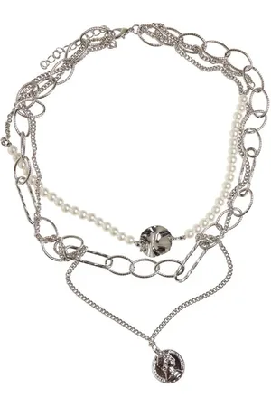 Urban classics Halsketting - Ocean Layering Necklace - voor Vrouwen