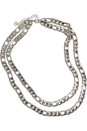 Urban classics Halsketting - Figaro Layering Necklace - voor Vrouwen
