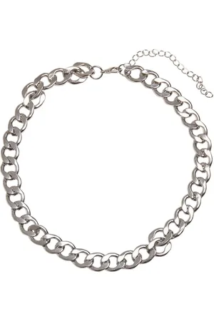 Urban classics Halsketting - Big Chain Necklace - voor Vrouwen