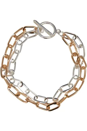 Urban classics Armband - Tweekleurige gelaagde armband - voor Vrouwen