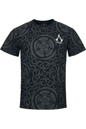 Assassin´s Creed Gaming T-shirt - Shadows Kanji Clan - S tot XXL - voor Mannen
