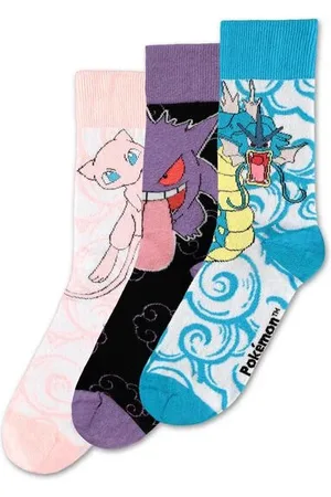 Pokemon Gaming Sokken - Crew Socks - EU39-42 tot EU 43-46 - voor Mannen
