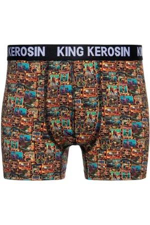 King kerosin Rockabilly Boxers - Seventies boxershort - S tot XXL - voor Mannen