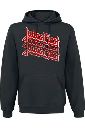 Judas Priest Trui met capuchon - Fading Repeat Logo - S tot 5XL - voor Mannen