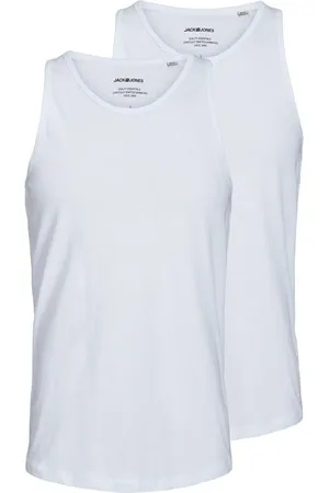 JACK & JONES Tanktop - JACBASIC VEST 2 PACK NOOS - S tot XXL - voor Mannen