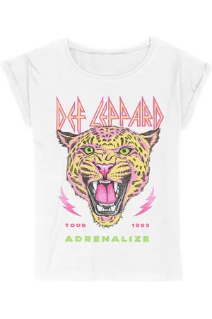 Def Leppard T-shirt - Adrenalize Tour 1993 - S tot XXL - voor Vrouwen