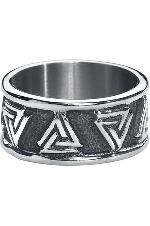 etNox hard and heavy Ring - Valknut