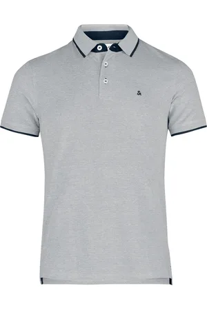 JACK & JONES Poloshirt - JJEPAULOS POLO SS NOOS - S tot XXL - voor Mannen