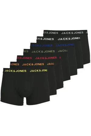 JACK & JONES Boxers - JACBASIC TRUNKS 7 PACK NOOS - S tot XXL - voor Mannen