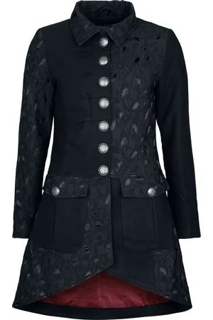 Gothicana Gothic Lange jassen - S tot XXL - voor Vrouwen