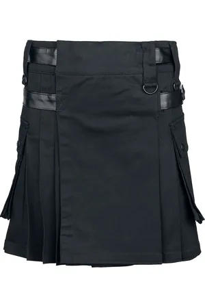 Gothicana Gothic Korte rok - S tot L - voor Vrouwen