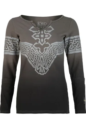 Lord of the Rings Shirt met lange mouwen - Khazad-dûm - S tot XXL - voor Vrouwen