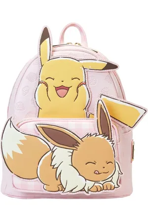 Pokemon Gaming Mini rugzak - Loungefly - Pikachu & Eevee - voor Vrouwen