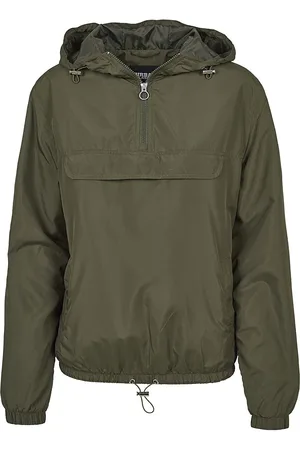 Urban classics Windbreaker - Ladies Basic Windrunner - XS tot 5XL - voor Vrouwen