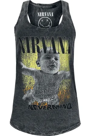 Nirvana Tanktop - Nevermind - S tot XXL - voor Vrouwen