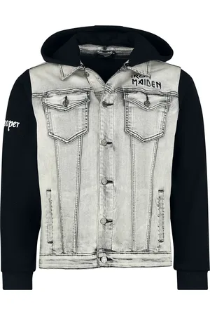 Iron Maiden Denim jas - EMP Signature Collection - S tot 3XL - voor Mannen
