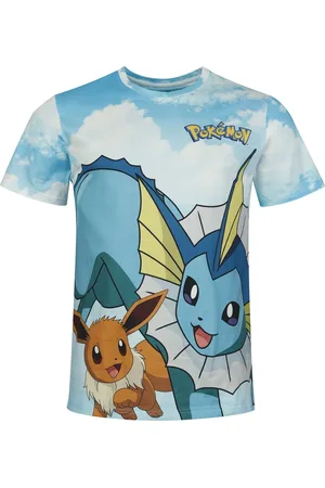 Pokemon Gaming T-shirt - Eveelutions - M tot XL - voor Mannen