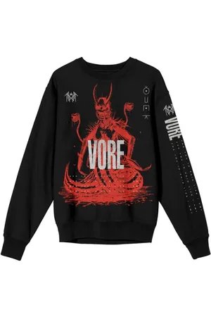 Sleep Token Sweatshirts - Vore Text - S tot XXL - voor Mannen