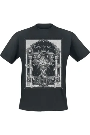 Evanescence T-shirt - Poster Tee - S tot 4XL - voor Mannen