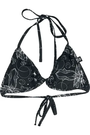 Gothicana Gothic Bikini Top - S tot XXL - voor Vrouwen