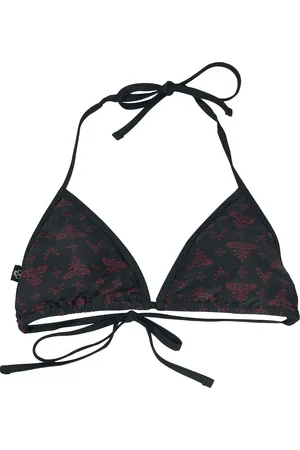 EMP Rockabilly Bikini Top - Mix And Match - S tot XXL - voor Vrouwen