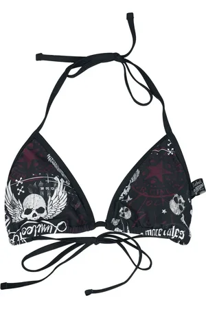 Rock Rebel Rock Bikini Top - M tot XXL - voor Vrouwen